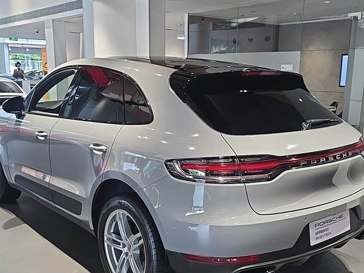 保時捷 Macan  2020款 Macan 2.0T圖片