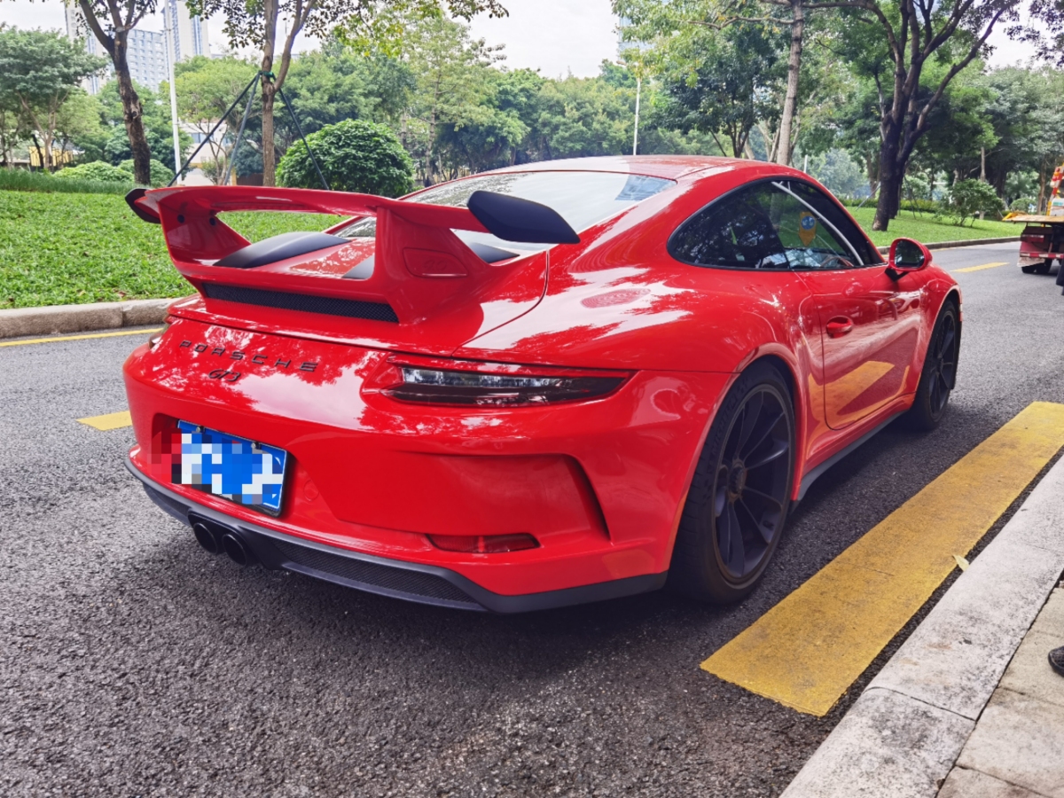 保時(shí)捷 911  2018款 GT3 4.0L圖片