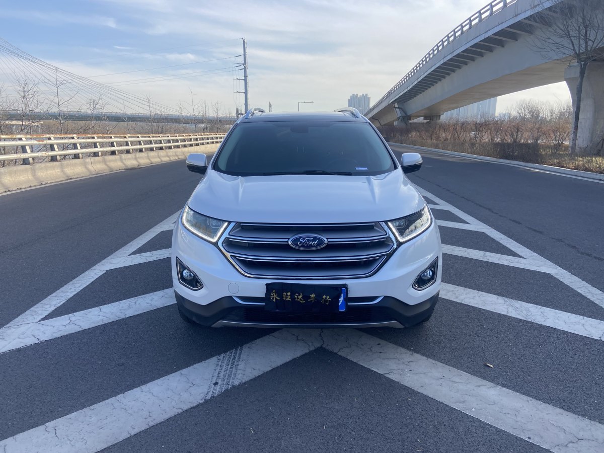 福特 銳界  2016款 EcoBoost 245 兩驅(qū)豪銳型 7座圖片