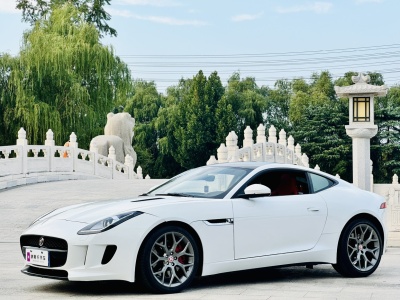 2018年08月 捷豹 F-TYPE 3.0T 硬顶版图片