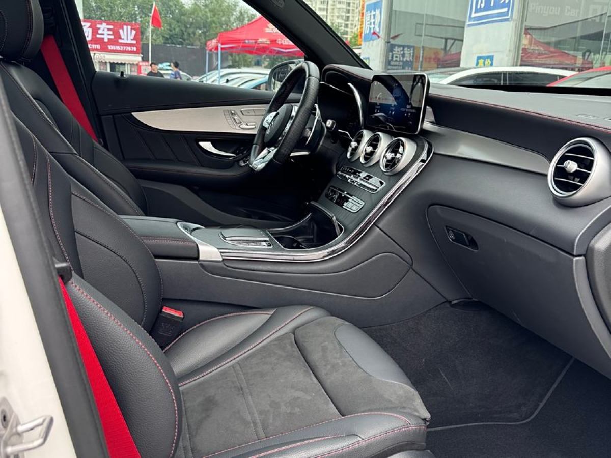 2022年2月奔馳 奔馳GLC AMG  2022款 AMG GLC 43 4MATIC