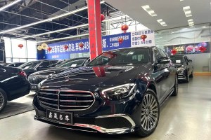 奔馳E級(jí) 奔馳 改款 E 300 L 豪華型
