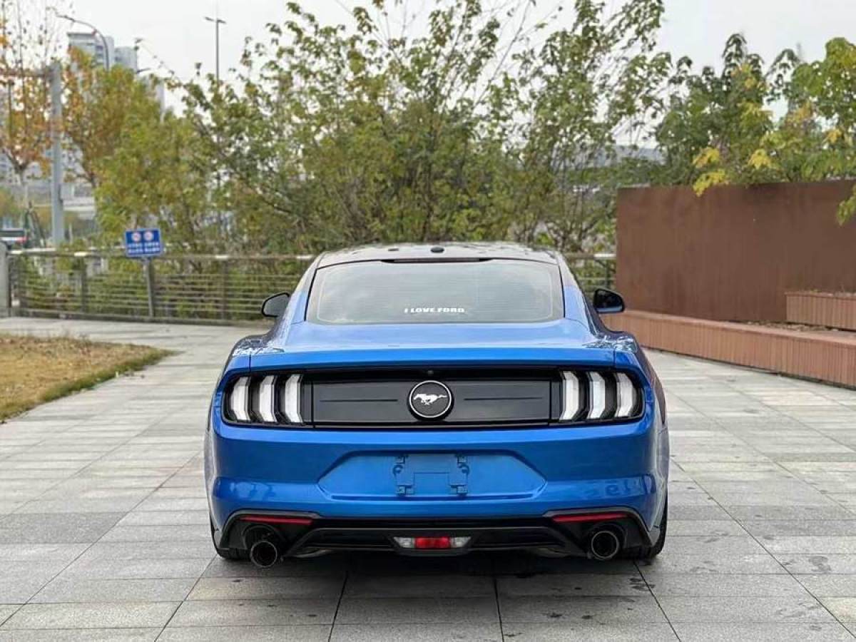 福特 Mustang  2019款 2.3L EcoBoost圖片