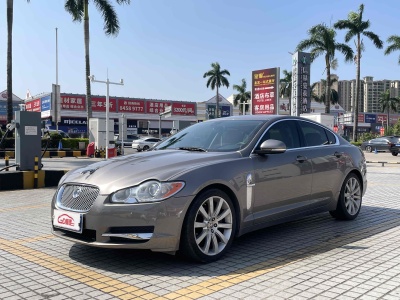 2009年9月 捷豹 XF XF 3.0L V6豪華版圖片