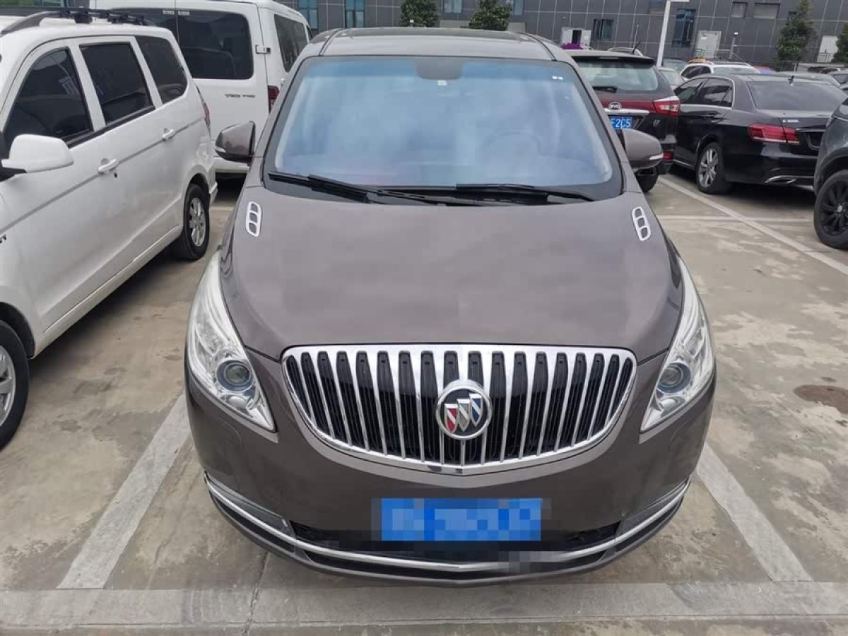 別克 GL8  2014款 3.0L XT豪華商務(wù)旗艦版圖片