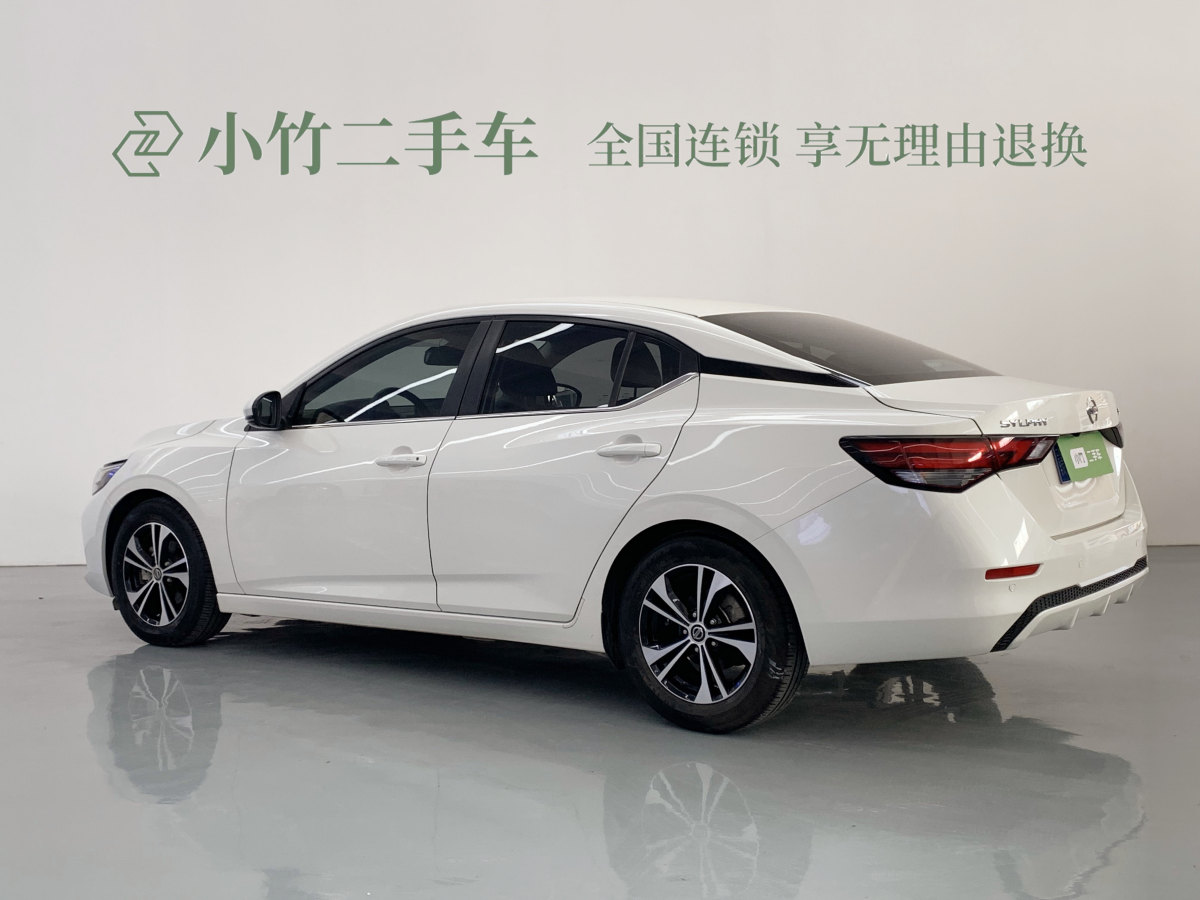 日產(chǎn) 軒逸  2021款 1.6L XL CVT悅享版圖片