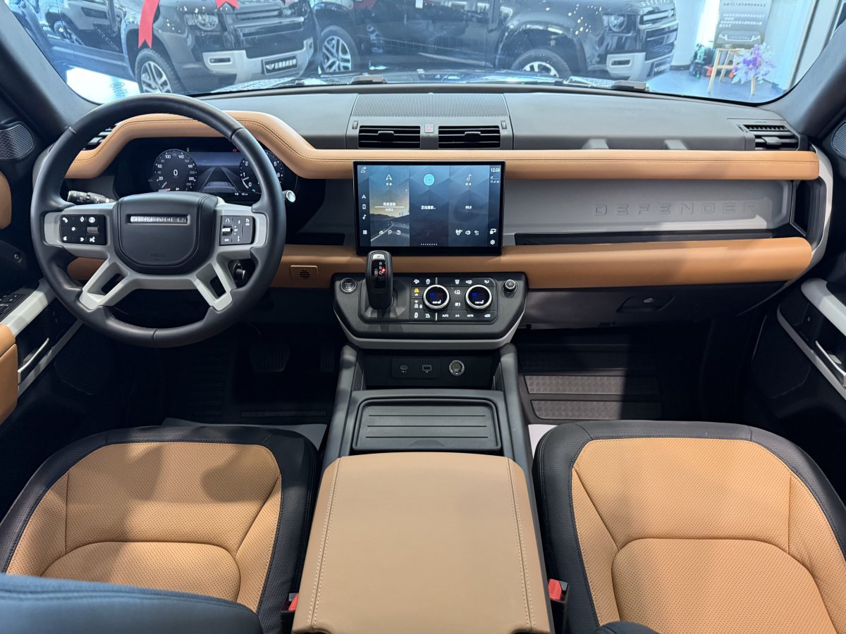 2024年5月路虎 衛(wèi)士  2021款 110 P400 X-DYNAMIC HSE
