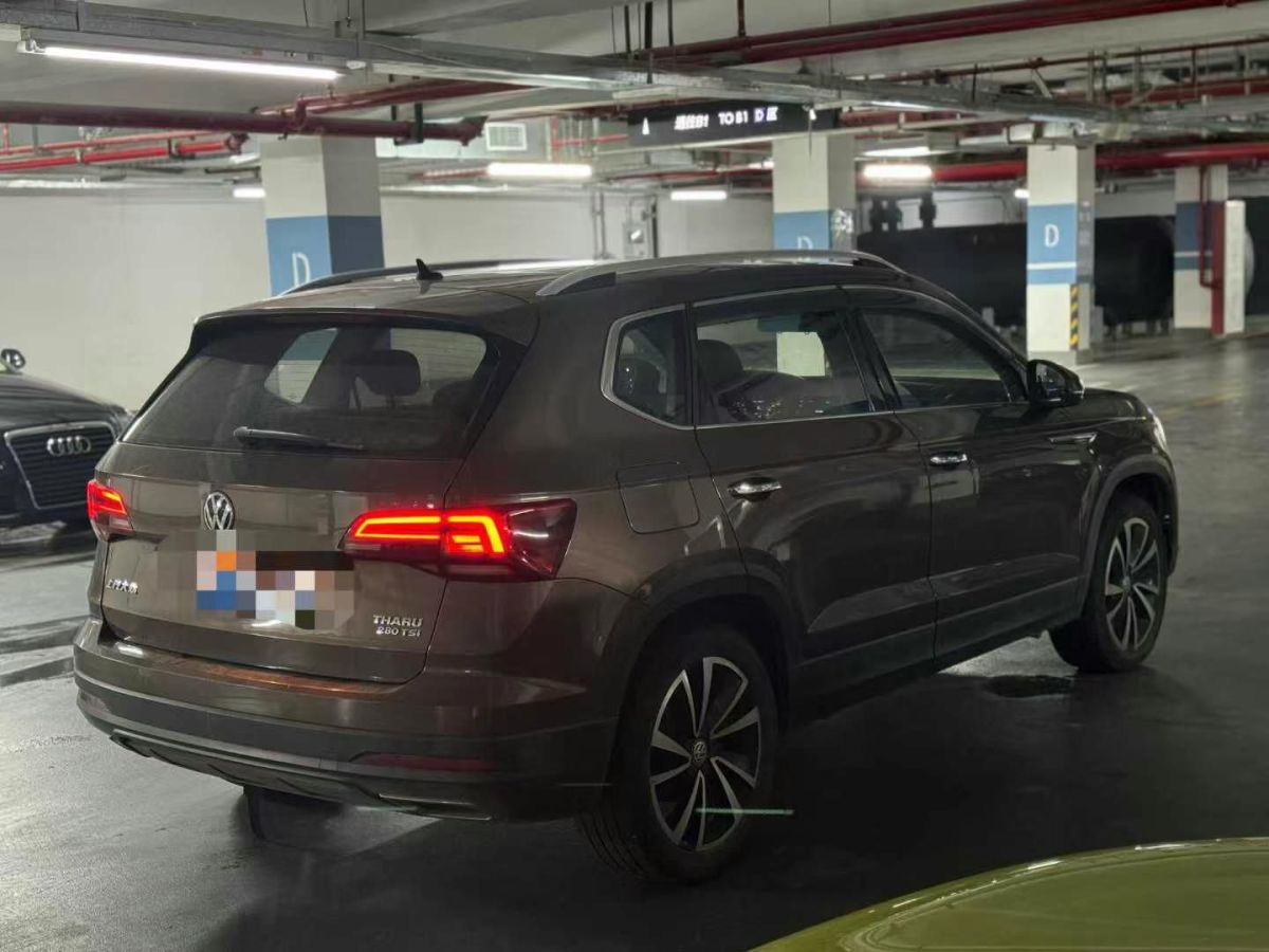 大眾 途岳  2019款 330TSI 豪華版圖片