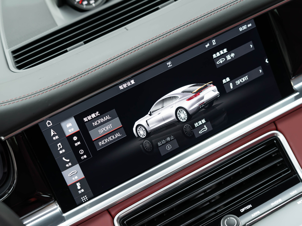 保時(shí)捷 Panamera  2019款 Panamera 2.9T圖片