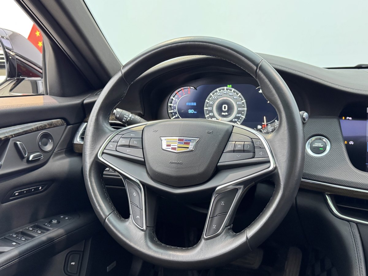 2023年3月凱迪拉克 CT6  2022款 28T 豪華型