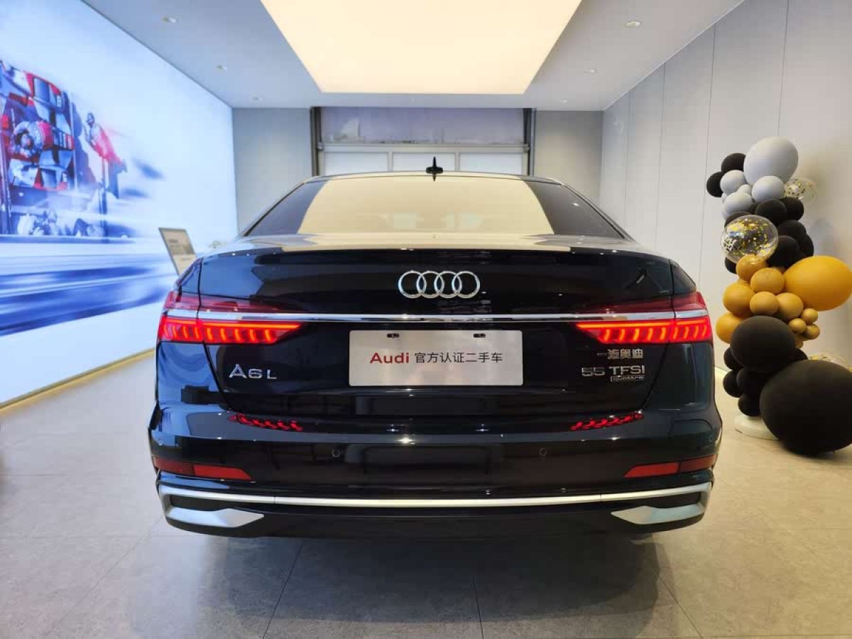 奧迪 奧迪A6L  2024款 55 TFSI quattro 尊享動感型圖片