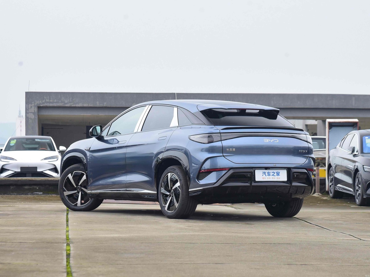 比亞迪 海獅07 EV  2024款 610長(zhǎng)續(xù)航版圖片