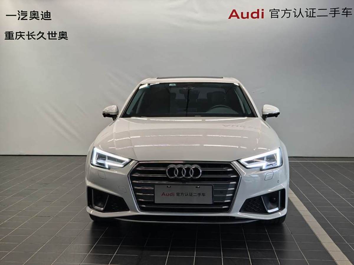 奧迪 奧迪A4L  2019款 40 TFSI 時(shí)尚型 國VI圖片