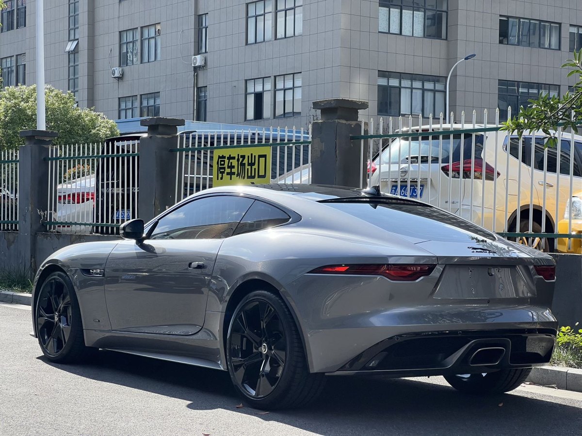 捷豹 F-TYPE  2024款 P300 75周年典藏硬頂版圖片