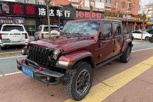 角斗士 Jeep 3.6L 先行版