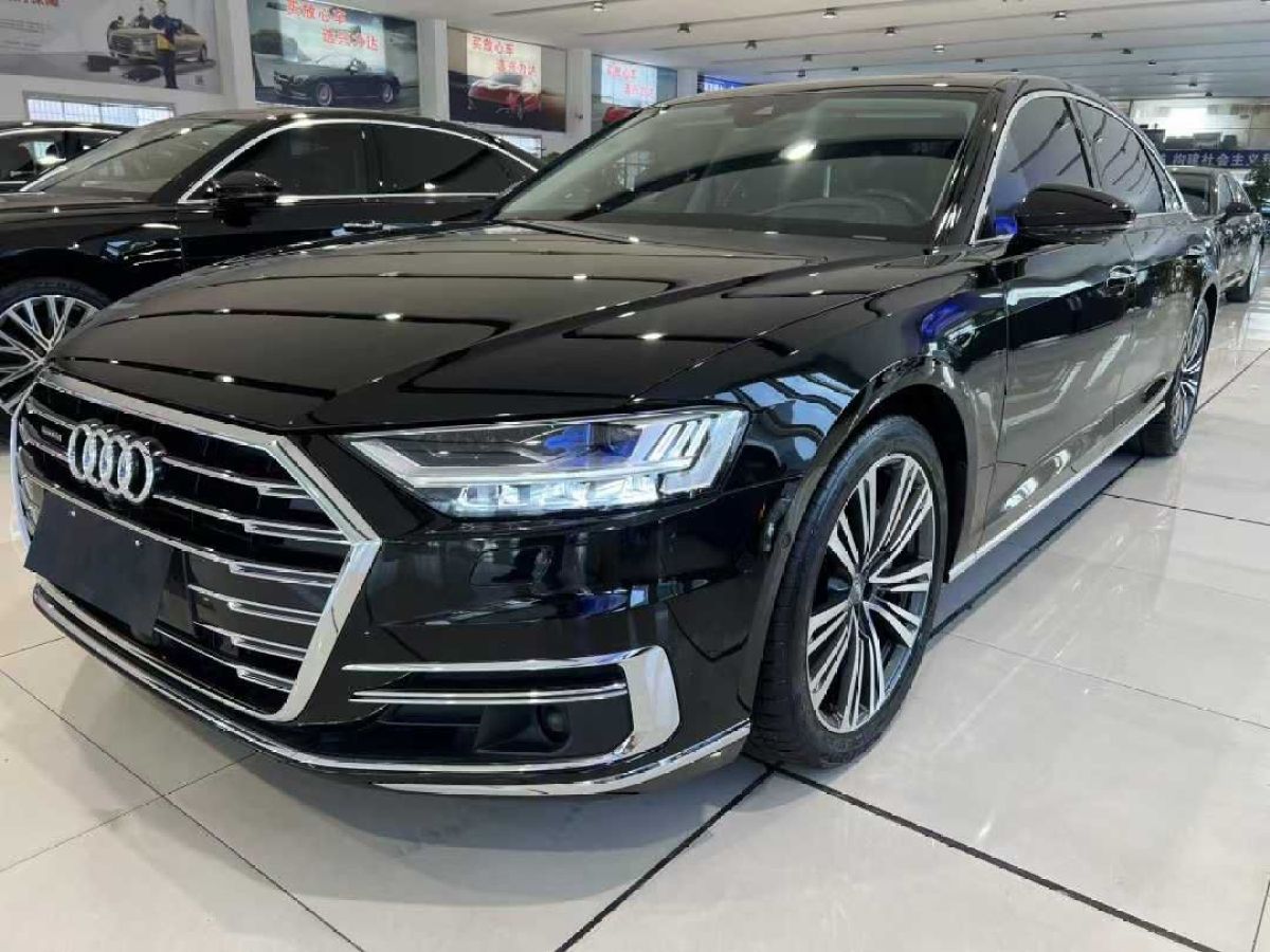 奧迪 奧迪S8  2020款 S8L 4.0TFSI quattro圖片