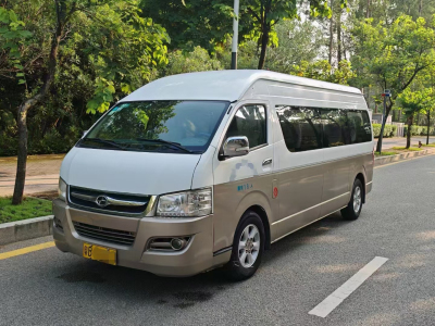 2015年6月  粵B非營(yíng)運(yùn)18座柴油九龍A6中型車(chē) 圖片