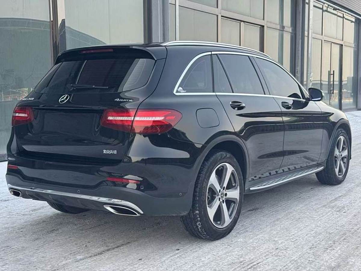 奔馳 奔馳GLC  2017款 GLC 260 4MATIC 豪華型圖片