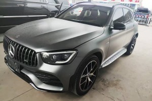 奔馳GLC AMG 奔馳 AMG GLC 43 4MATIC