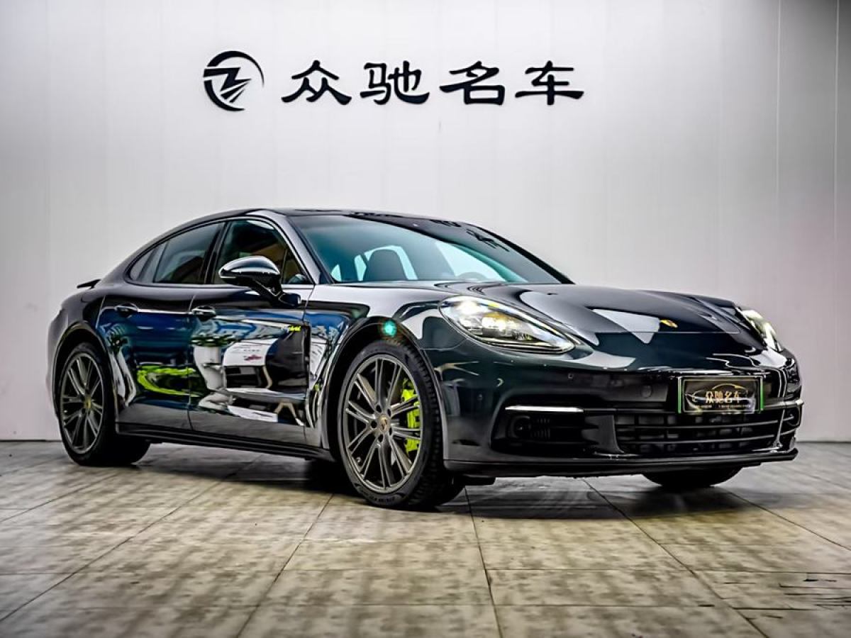 保時捷 Panamera新能源  2018款 Panamera 4 E-Hybrid 2.9T圖片