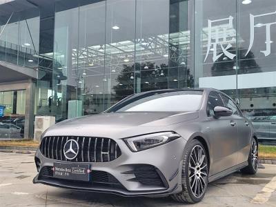 2021年8月 奔馳 奔馳A級(jí)AMG AMG A 35 4MATIC圖片