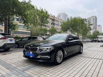 2018年6月 寶馬 寶馬5系 改款 530Li 領(lǐng)先型 豪華套裝圖片
