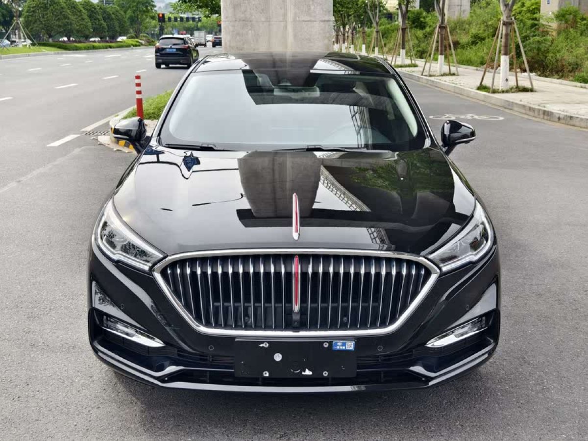 紅旗 H5  2022款 改款 1.8T 自動(dòng)智聯(lián)旗享版圖片
