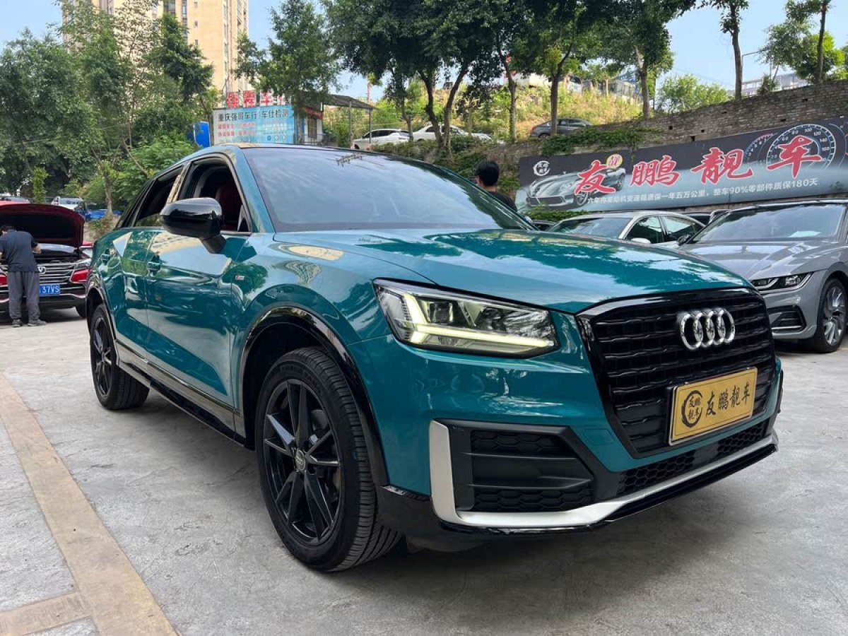 奧迪 奧迪Q2L  2018款  35TFSI 上市專享版 國(guó)VI圖片