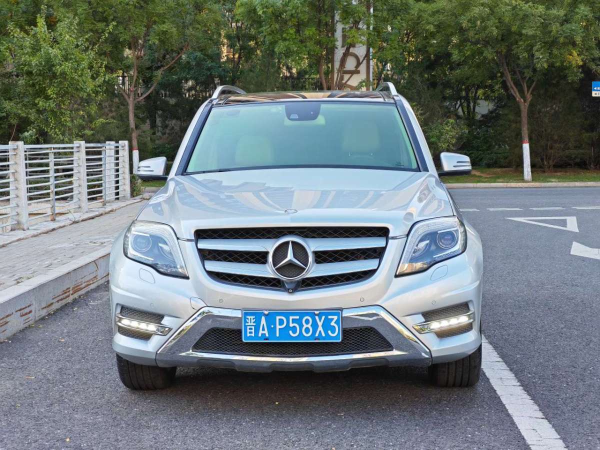 奔馳 奔馳GLK級  2015款 GLK 300 4MATIC 時尚型 極致版圖片