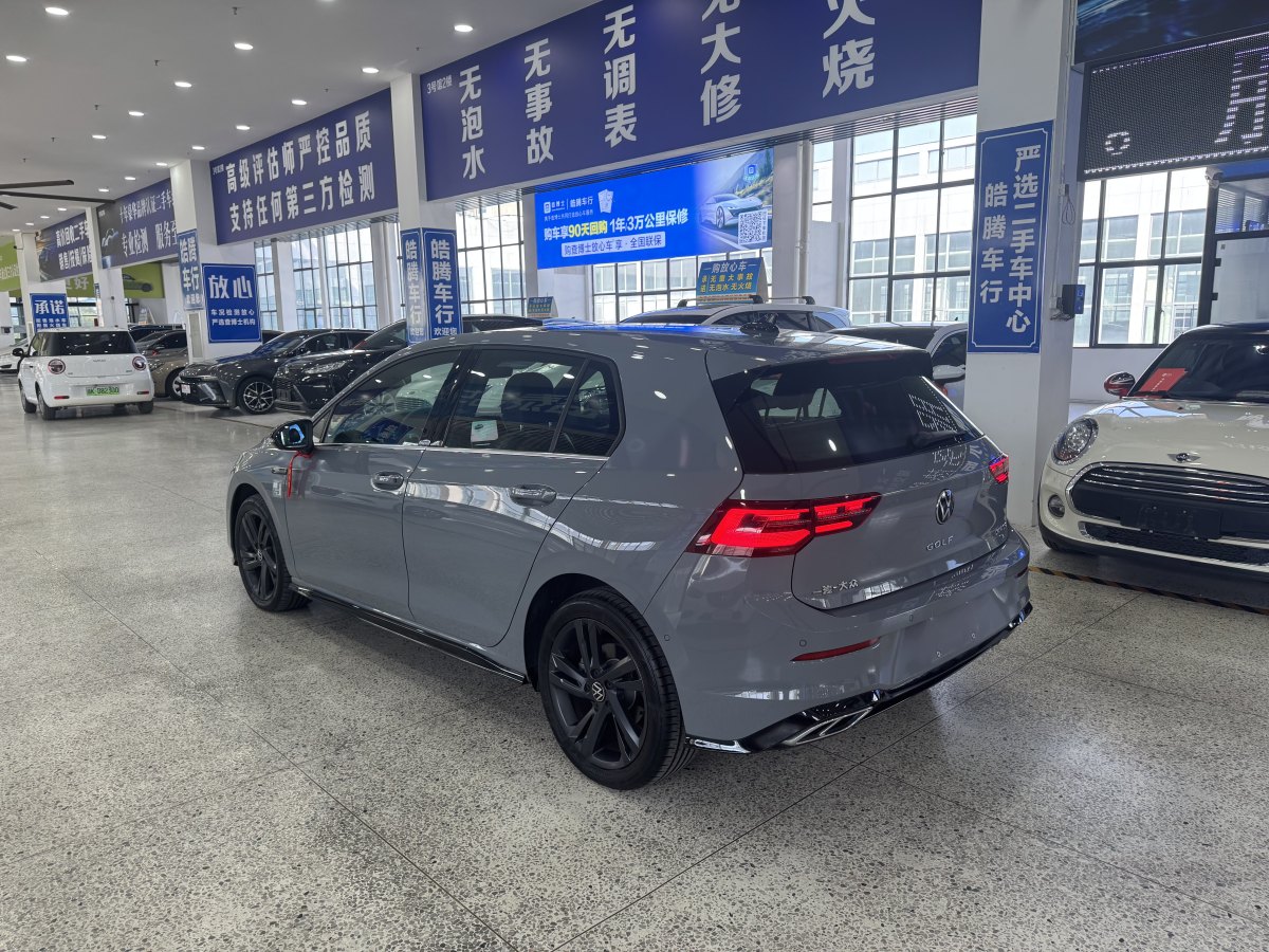 大眾 高爾夫  2023款 改款 280TSI DSG R-Line圖片