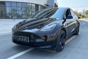 Model Y 特斯拉 改款 長續(xù)航后輪驅(qū)動(dòng)版