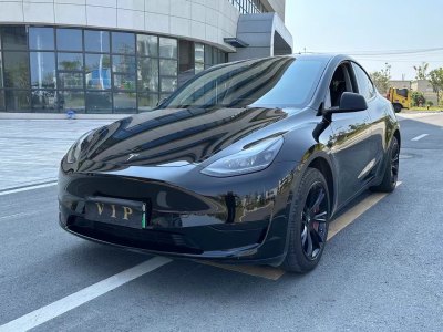 2023年3月 特斯拉 Model Y 改款 長(zhǎng)續(xù)航后輪驅(qū)動(dòng)版圖片