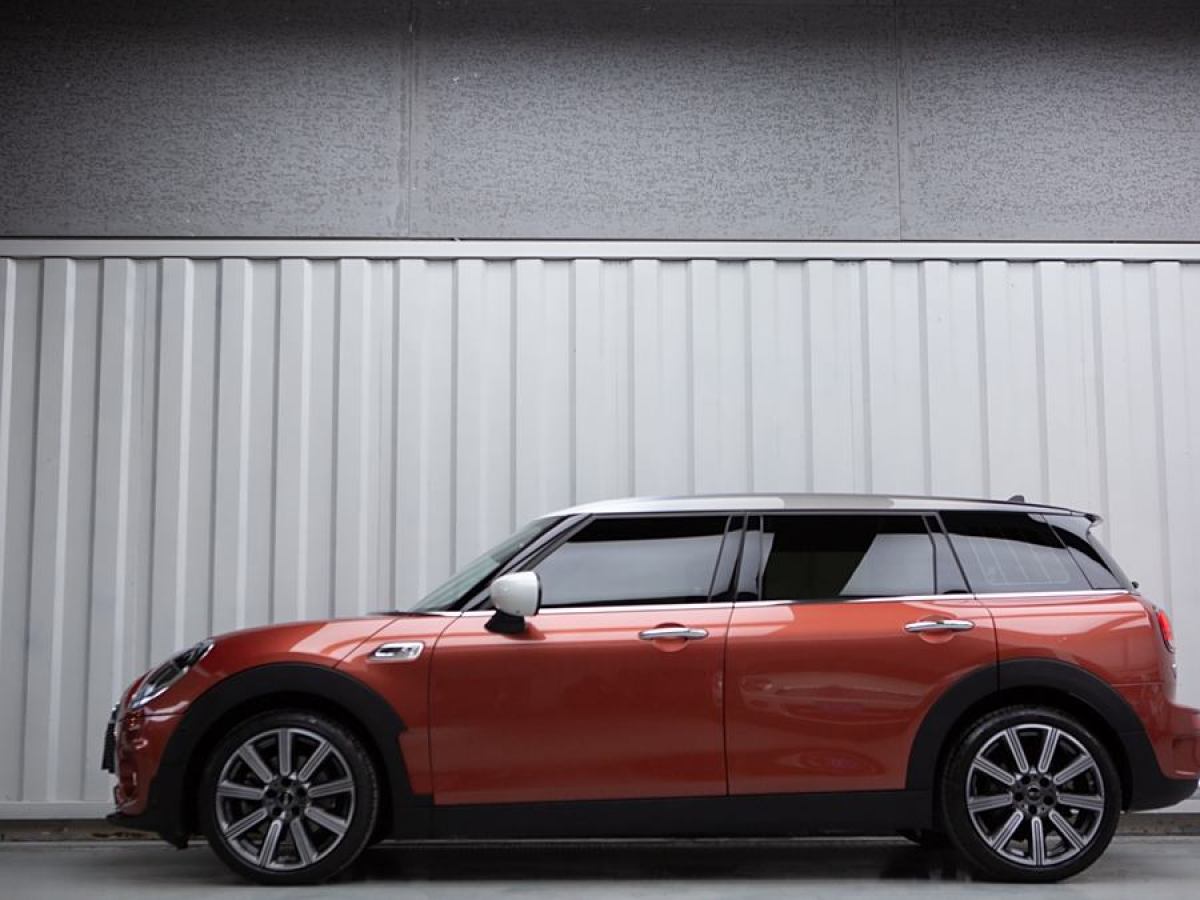 2023年3月MINI CLUBMAN  2023款 2.0T COOPER S 弧光限量版