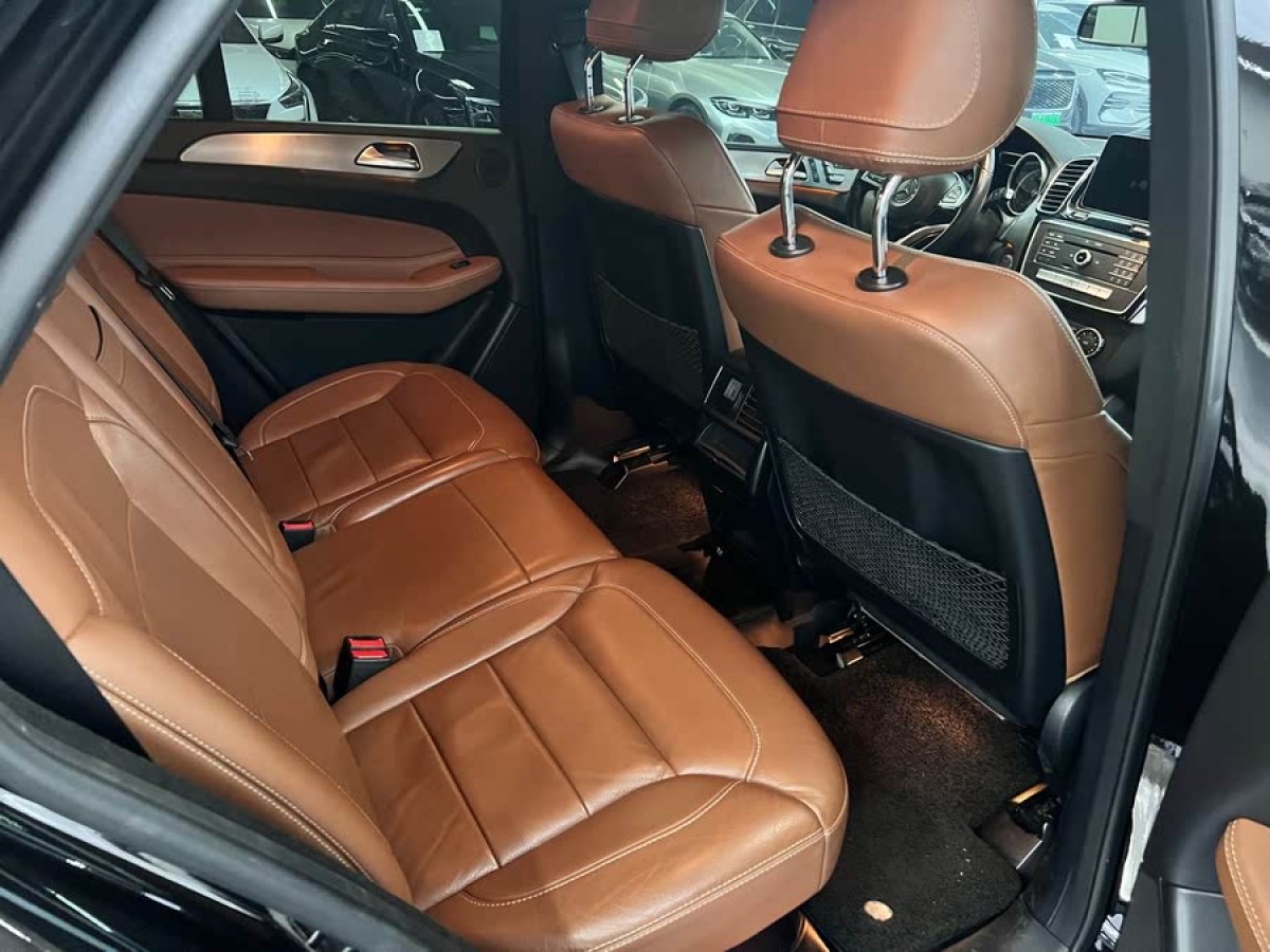 奔馳 奔馳GLE  2016款 GLE 450 AMG 4MATIC圖片