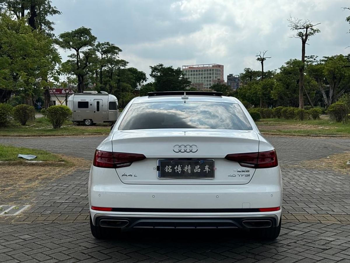 奧迪 奧迪A4L  2019款 40 TFSI 時(shí)尚型 國(guó)VI圖片