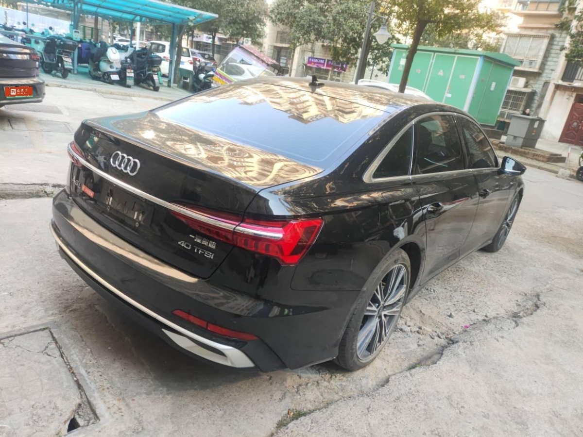 奧迪 奧迪A6L  2023款 40 TFSI 豪華動(dòng)感型圖片