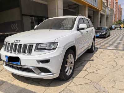 2017年2月 Jeep 大切諾基(進口) 3.0L 旗艦尊悅版圖片