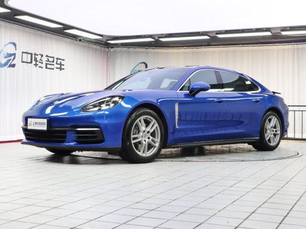 保时捷 Panamera  2019款 Panamera 行政加长版 2.9T