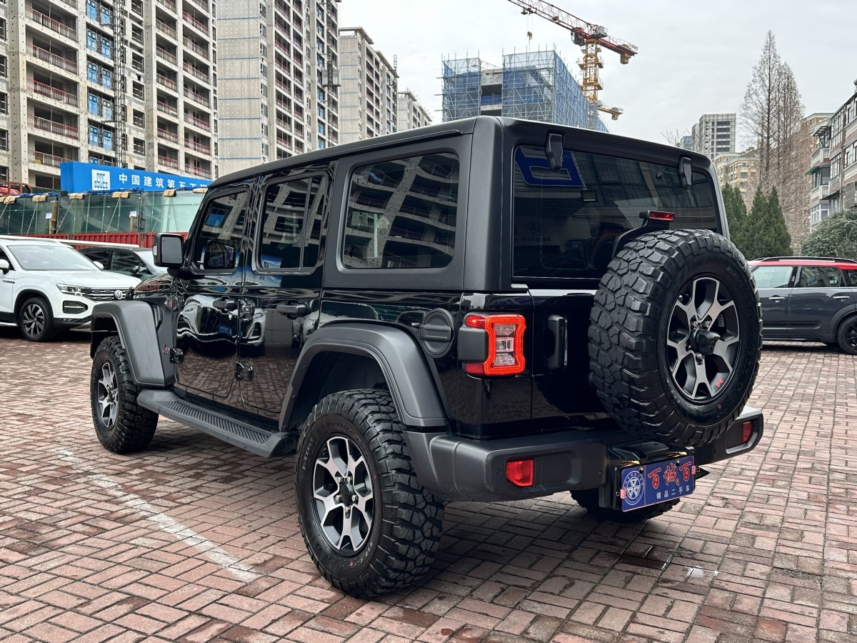 Jeep 牧馬人  2021款 2.0T Rubicon 四門版圖片