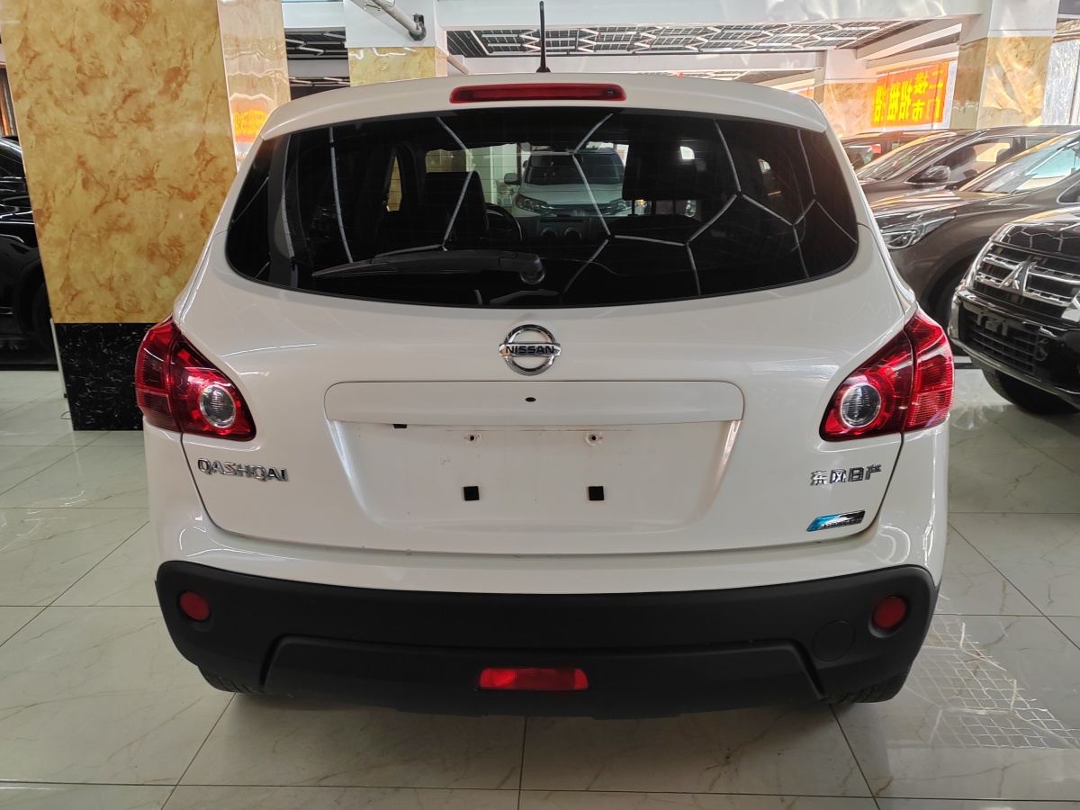 日產(chǎn) 逍客  2012款 2.0XL 火 CVT 2WD圖片