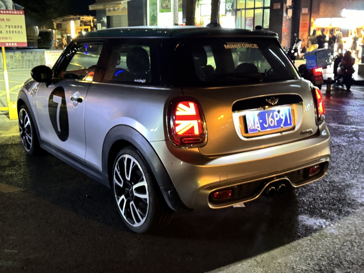 MINI MINI  2016款 2.0T COOPER S图片