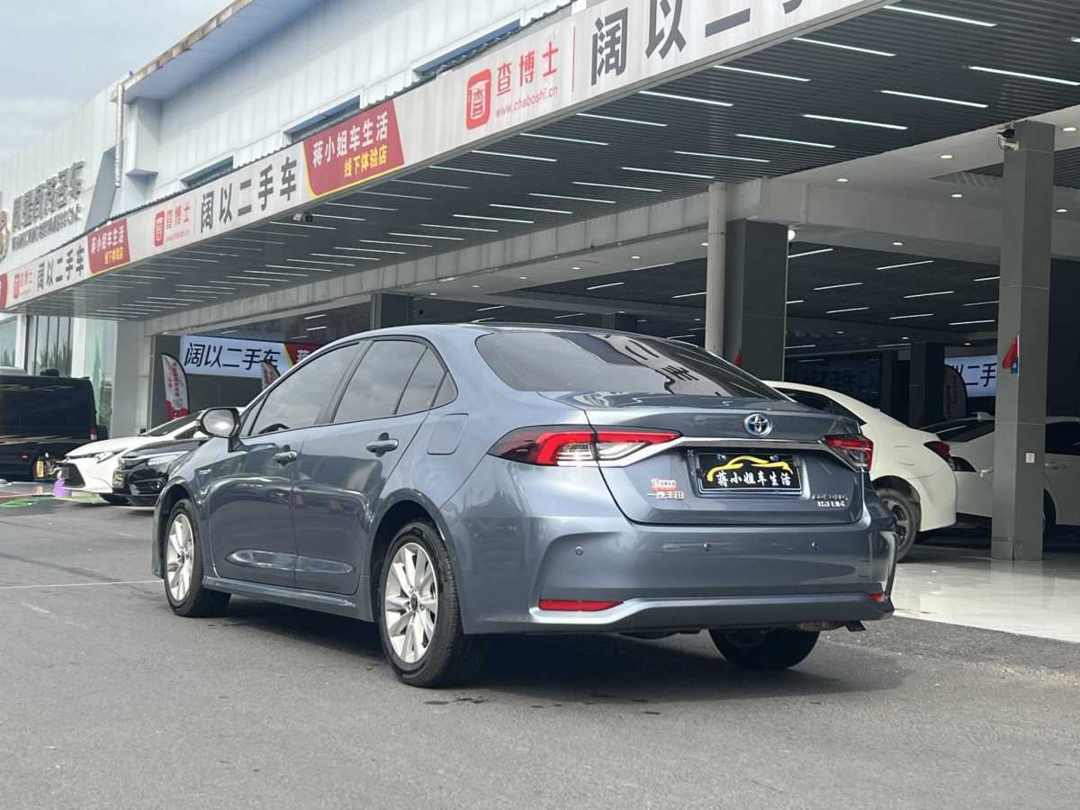 豐田 卡羅拉  2023款 1.8L 智能電混雙擎 精英版圖片