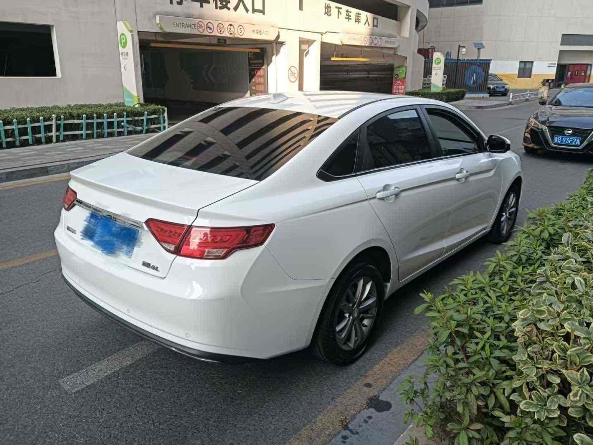 吉利 帝豪GL  2020款 1.4T CVT尊貴型圖片