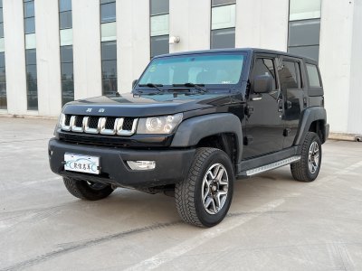 2018年1月 北京 BJ40 40L 2.3T 自动四驱尊享版图片