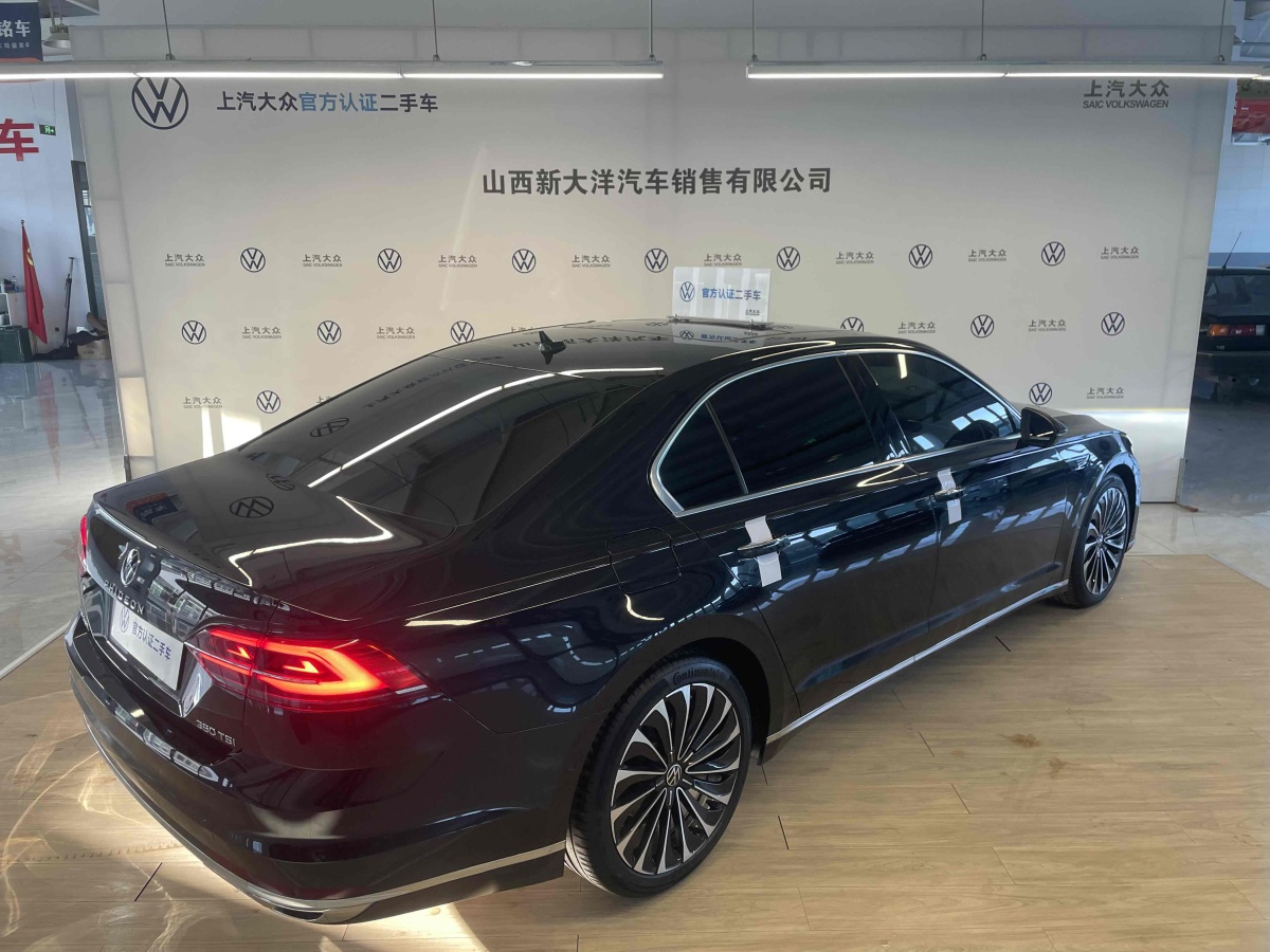 大眾 輝昂  2021款 380TSI 尊貴版圖片