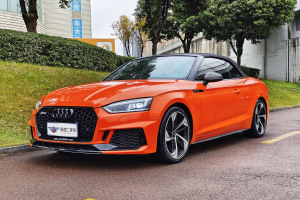 奥迪A5 奥迪 Cabriolet 40 TFSI 时尚型