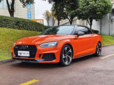 2018年9月 奧迪 奧迪A5(進(jìn)口) Cabriolet 40 TFSI 時(shí)尚型圖片