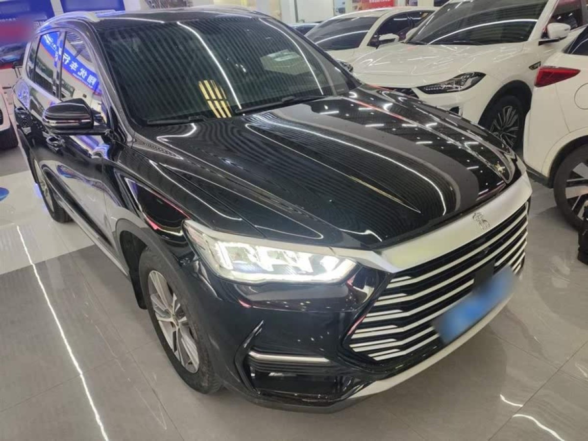 比亞迪 宋Pro  2021款 第二代 1.5T 自動驍云版豪華型圖片