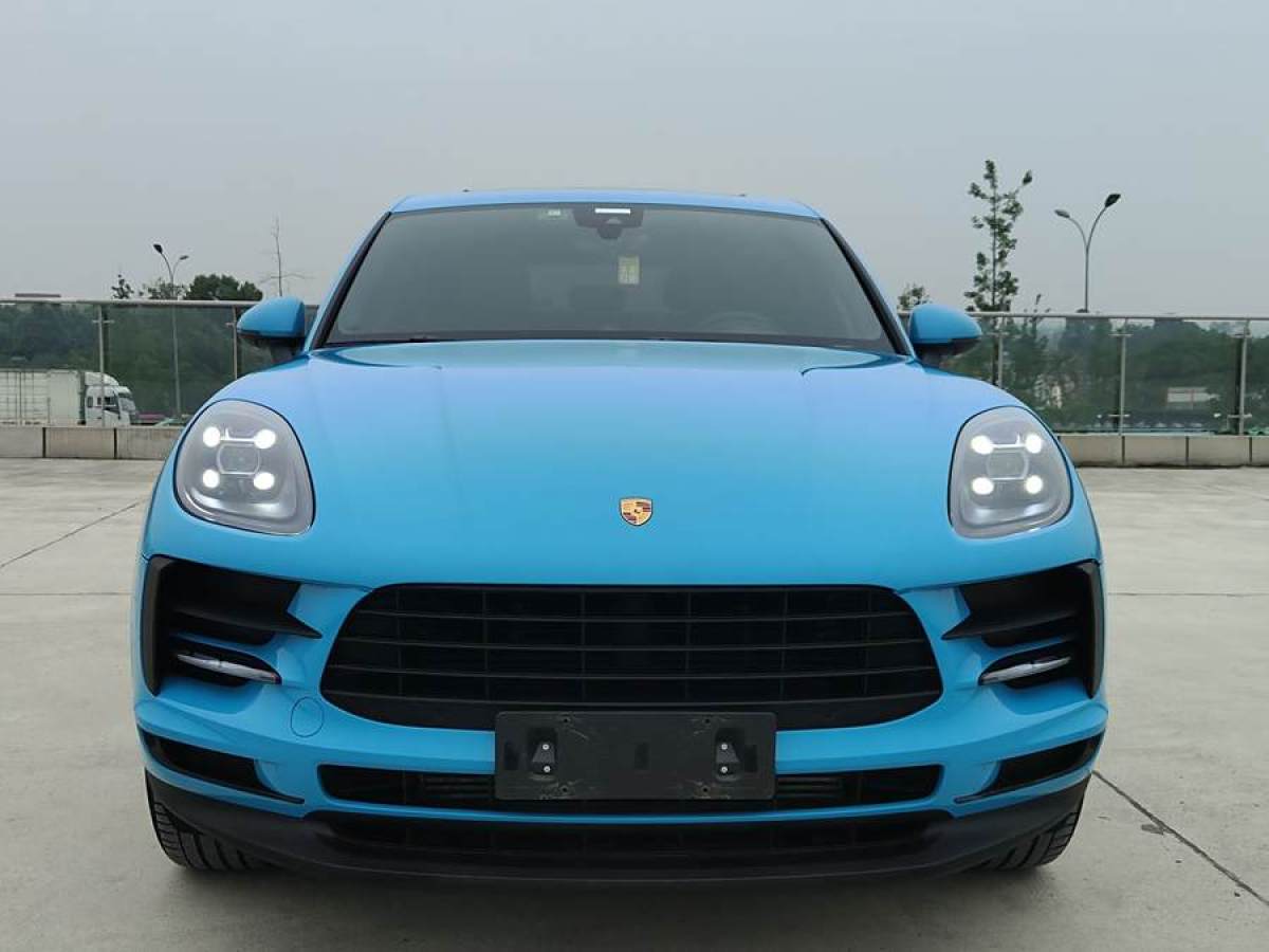 保時捷 Macan  2021款 Macan 2.0T圖片