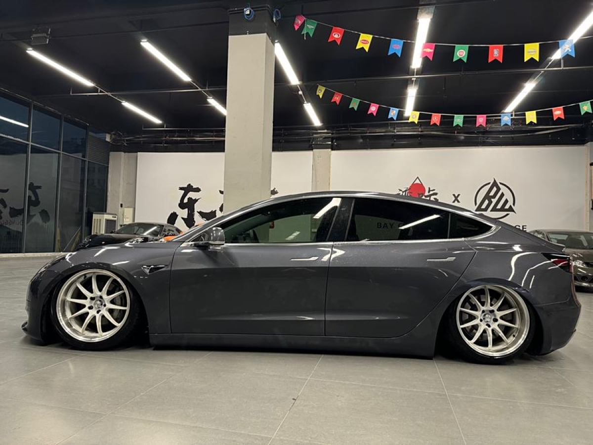 2020年3月特斯拉 Model 3  2019款 標準續(xù)航后驅升級版